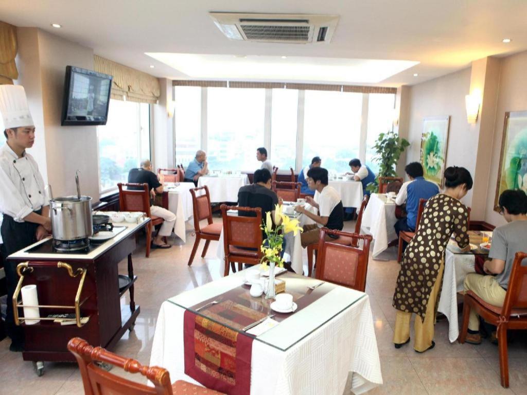 Flower Hotel Hanoi Kültér fotó
