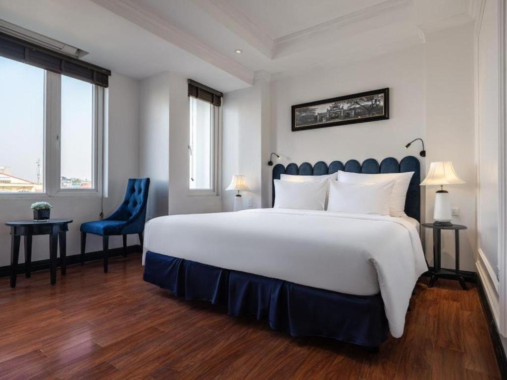Flower Hotel Hanoi Kültér fotó