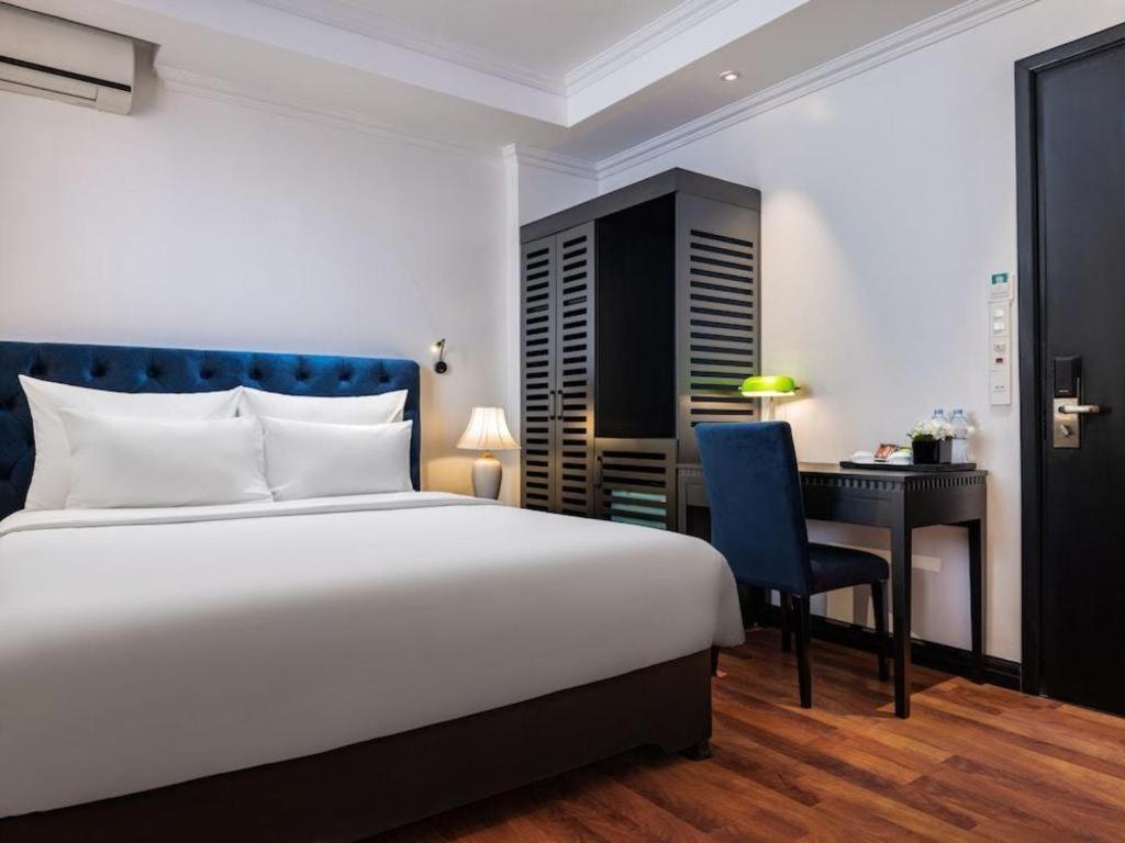 Flower Hotel Hanoi Kültér fotó