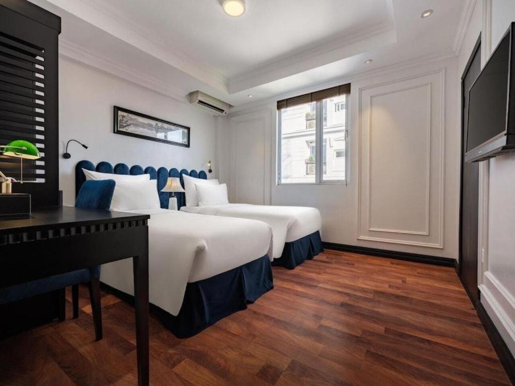 Flower Hotel Hanoi Kültér fotó