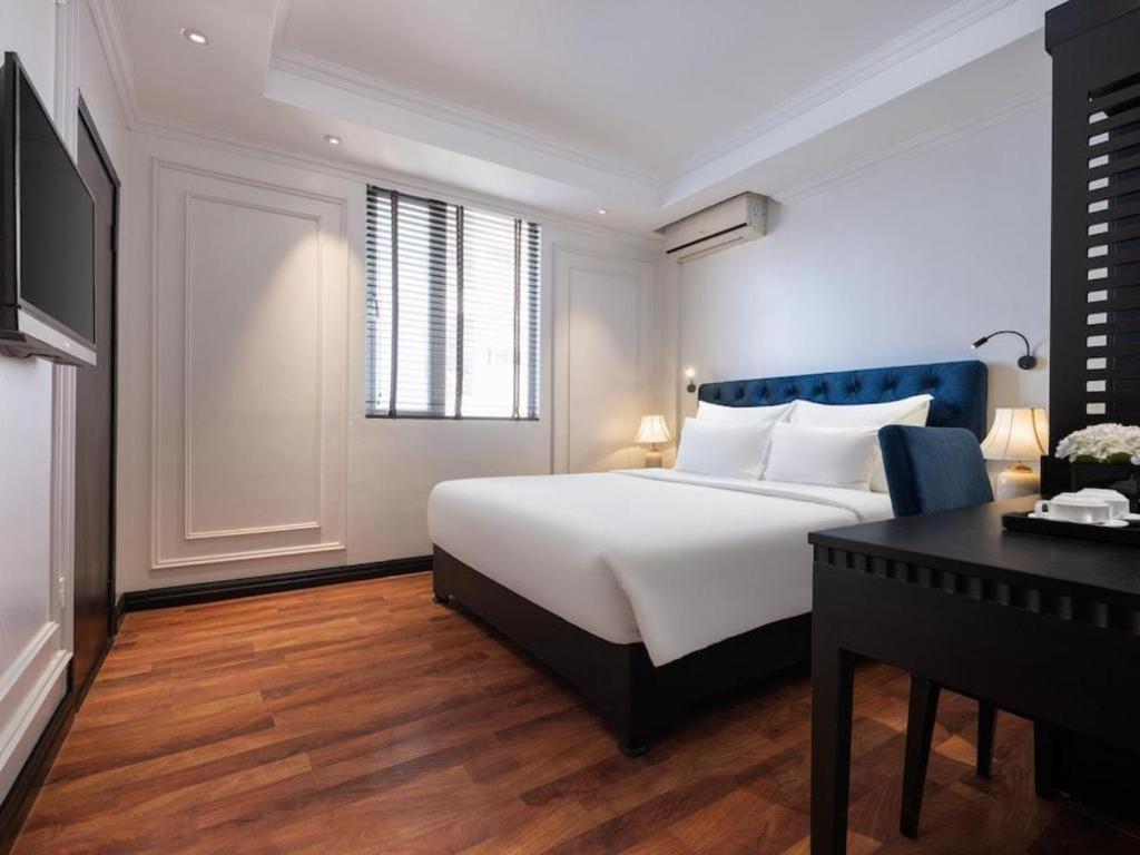 Flower Hotel Hanoi Kültér fotó