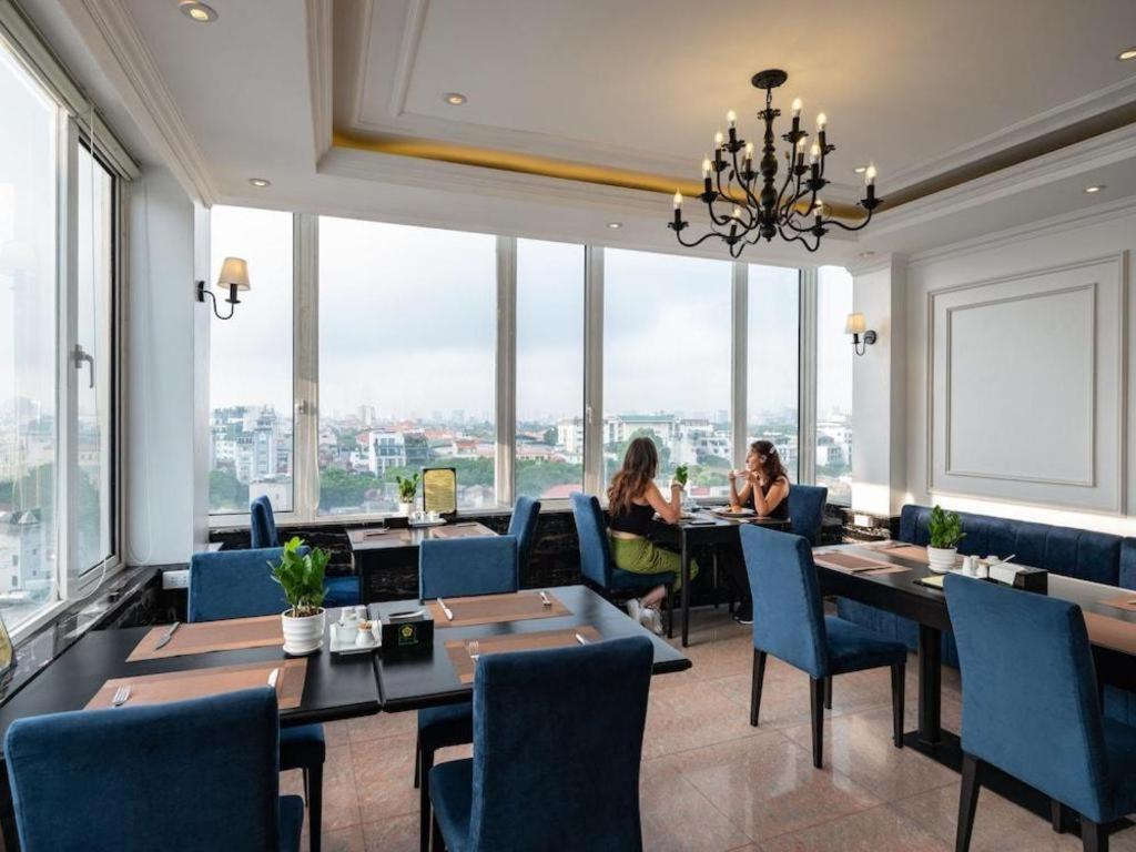 Flower Hotel Hanoi Kültér fotó
