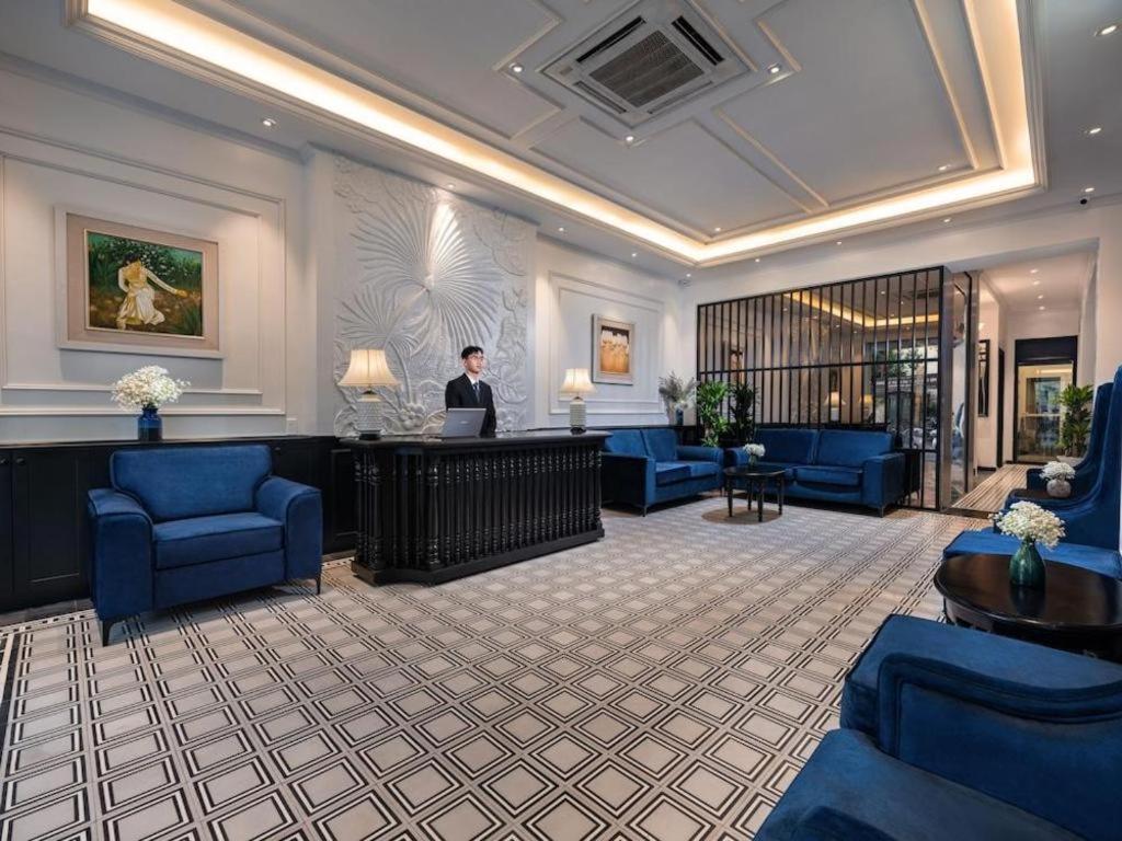 Flower Hotel Hanoi Kültér fotó